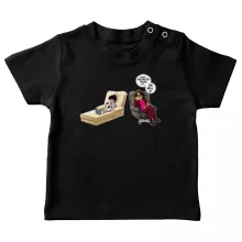Baby T-shirts Manga-Parodien
