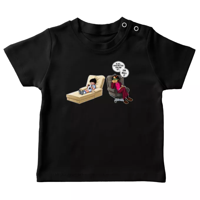 Baby T-shirts Parodie auf Captain Tsubasa Tsubasa Ohzora