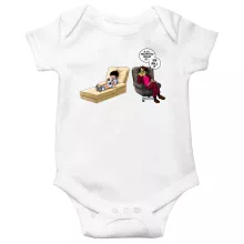 Tsubasa Ohzora Baby Strampler – Parodie auf Captain Tsubasa