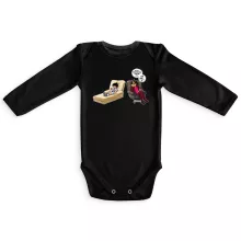 Tsubasa Ohzora Langärmliges Baby Strampler – Parodie auf Captain Tsubasa