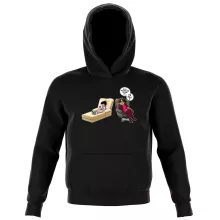 Tsubasa Ohzora Kinder Kapuzenpullover – Parodie auf Captain Tsubasa
