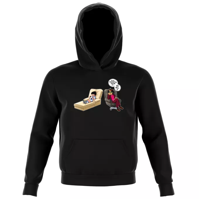 Kinder Kapuzenpullover Parodie auf Captain Tsubasa Tsubasa Ohzora