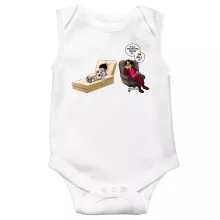 ärmelloser Baby Strampler Manga-Parodien