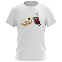 Tsubasa Ohzora T-Shirt – Parodie auf Captain Tsubasa