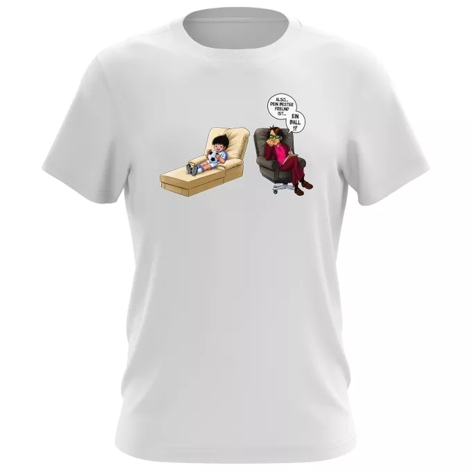 Herren T-shirts Parodie auf Captain Tsubasa Tsubasa Ohzora