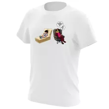 Tsubasa Ohzora T-Shirt – Parodie auf Captain Tsubasa