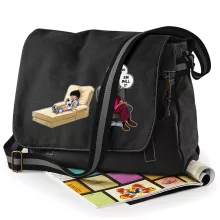 Tsubasa Ohzora Schultertasche – Parodie auf Captain Tsubasa