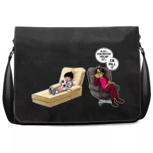 Tsubasa Ohzora Schultertasche – Parodie auf Captain Tsubasa