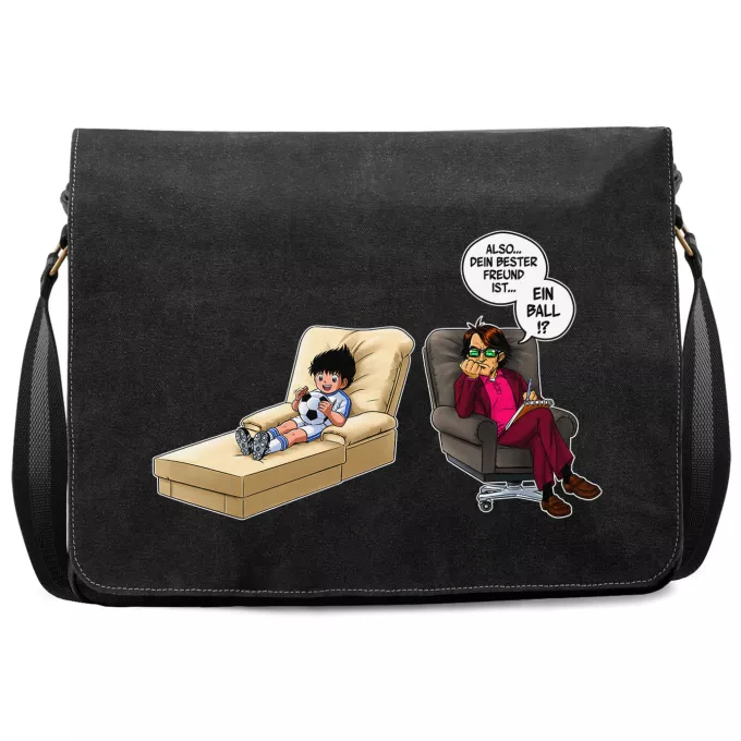 Premium Schultertaschen Parodie auf Captain Tsubasa Tsubasa Ohzora