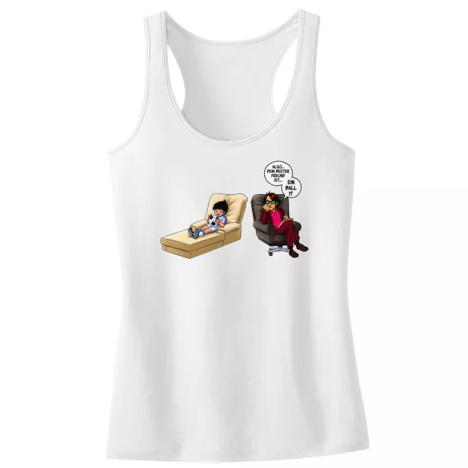 Mädchen Kinder Tank top Parodie auf Captain Tsubasa Tsubasa Ohzora