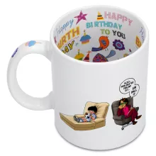 Tsubasa Ohzora Tasse – Parodie auf Captain Tsubasa