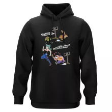 Bulma Kapuzenpullover “Bulma und Muten Roshi” – Parodie auf Dragon Ball