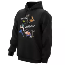 Bulma Kapuzenpullover “Bulma und Muten Roshi” – Parodie auf Dragon Ball