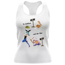 Damen T-shirt Tank top Manga-Parodien