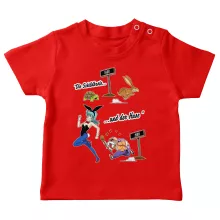 Baby T-shirts Manga-Parodien