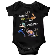 kurzärmelige Baby Strampler Manga-Parodien