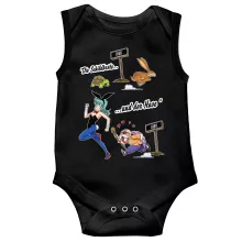 ärmelloser Baby Strampler Manga-Parodien