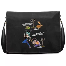 Bulma Schultertasche “Bulma und Muten Roshi” – Parodie auf Dragon Ball
