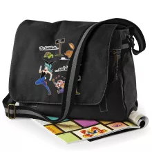 Bulma Schultertasche “Bulma und Muten Roshi” – Parodie auf Dragon Ball
