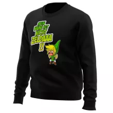 Link Pullover – Parodie auf Zelda