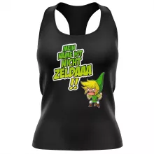 Link Damen T-shirt Tank top – Parodie auf Zelda
