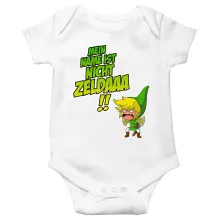 Link Baby Strampler – Parodie auf Zelda