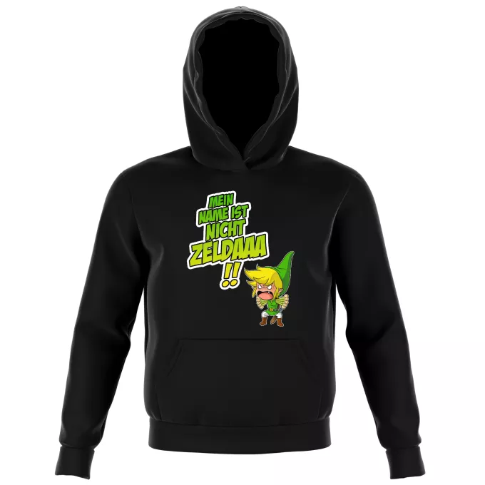Kinder Kapuzenpullover Parodie auf Zelda Link