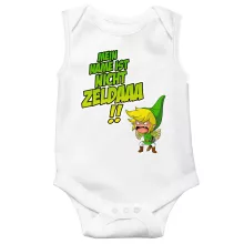 Link ärmelloser Baby Strampler – Parodie auf Zelda