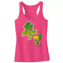 Link Mädchen Kinder Tank top – Parodie auf Zelda