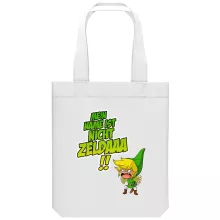 Link totebag – Parodie auf Zelda