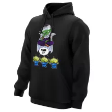Piccolo Kapuzenpullover “Piccolo und die Aliens” – Parodie auf Toy Story