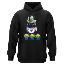 Piccolo Kapuzenpullover “Piccolo und die Aliens” – Parodie auf Toy Story