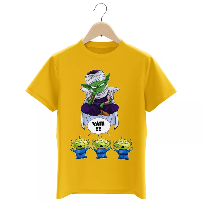 Jungen Kinder T-Shirts Parodie auf Toy Story Piccolo und die Aliens
