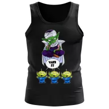 Piccolo Herren Tank Top “Piccolo und die Aliens” – Parodie auf Toy Story