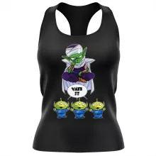 Piccolo Damen T-shirt Tank top “Piccolo und die Aliens” – Parodie auf Toy Story