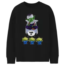 Piccolo Kinder Pullover “Piccolo und die Aliens” – Parodie auf Toy Story