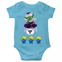 Piccolo Baby Strampler “Piccolo und die Aliens” – Parodie auf Toy Story