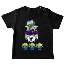 Piccolo Baby T-shirt “Piccolo und die Aliens” – Parodie auf Toy Story