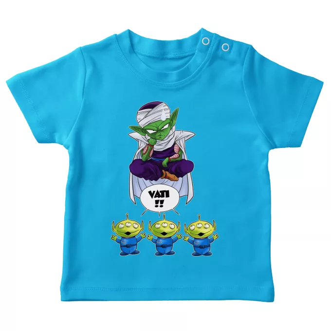 Baby T-shirts Parodie auf Toy Story Piccolo und die Aliens