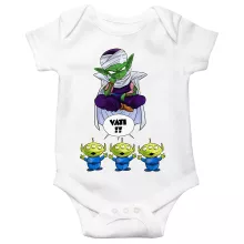 Piccolo Baby Strampler “Piccolo und die Aliens” – Parodie auf Toy Story