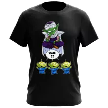 Piccolo T-Shirt “Piccolo und die Aliens” – Parodie auf Toy Story