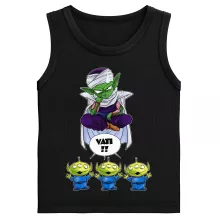 Piccolo Jungen Kinder Top “Piccolo und die Aliens” – Parodie auf Toy Story