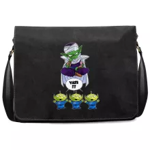 Piccolo Schultertasche “Piccolo und die Aliens” – Parodie auf Toy Story