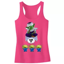 Piccolo Mädchen Kinder Tank top “Piccolo und die Aliens” – Parodie auf Toy Story