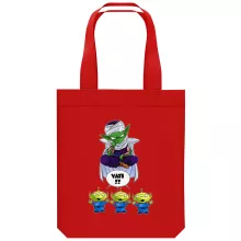 Shopper (Tote Bag) aus Bio-Baumwolle Filmparodien