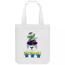 Piccolo totebag “Piccolo und die Aliens” – Parodie auf Toy Story