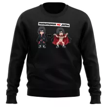 Itachi Uchiwa Pullover – Parodie auf Naruto