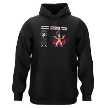 Itachi Uchiwa Kapuzenpullover – Parodie auf Naruto