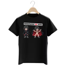 Itachi Uchiwa Kinder T-Shirt – Parodie auf Naruto