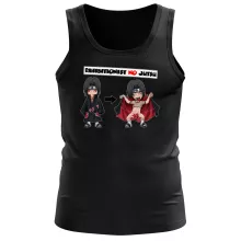 Itachi Uchiwa Herren Tank Top – Parodie auf Naruto